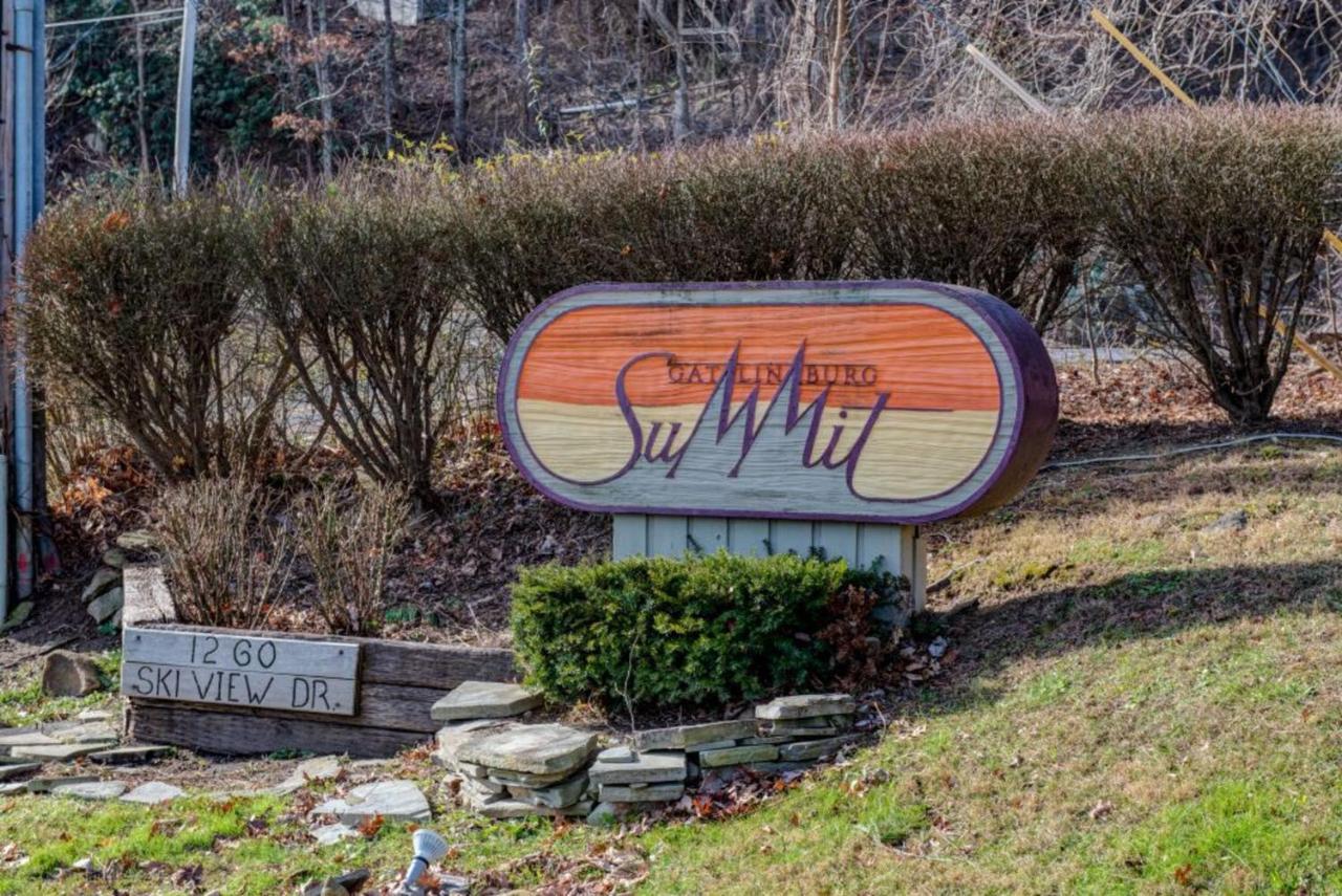 Smoky Mountains Studio With Balcony ガトリンバーグ エクステリア 写真