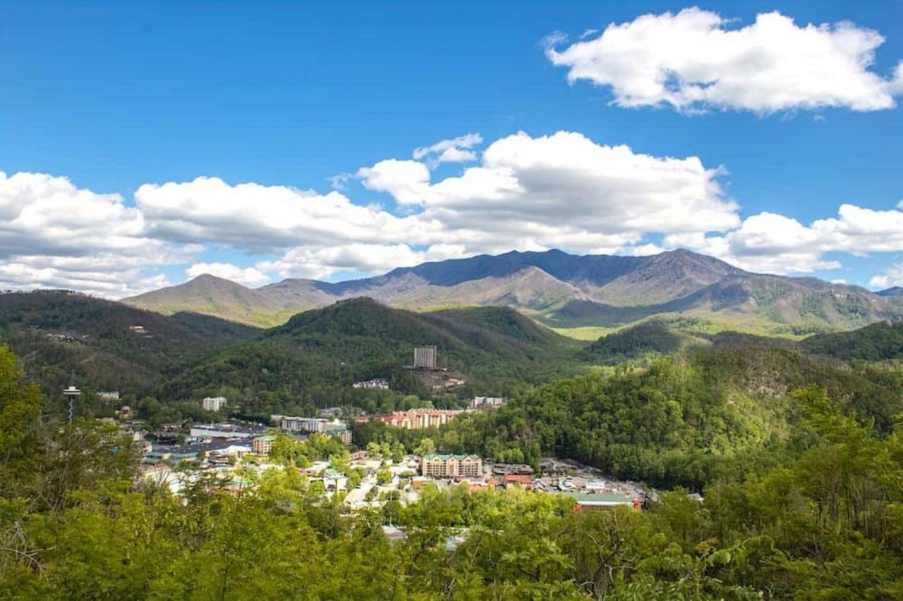 Smoky Mountains Studio With Balcony ガトリンバーグ エクステリア 写真