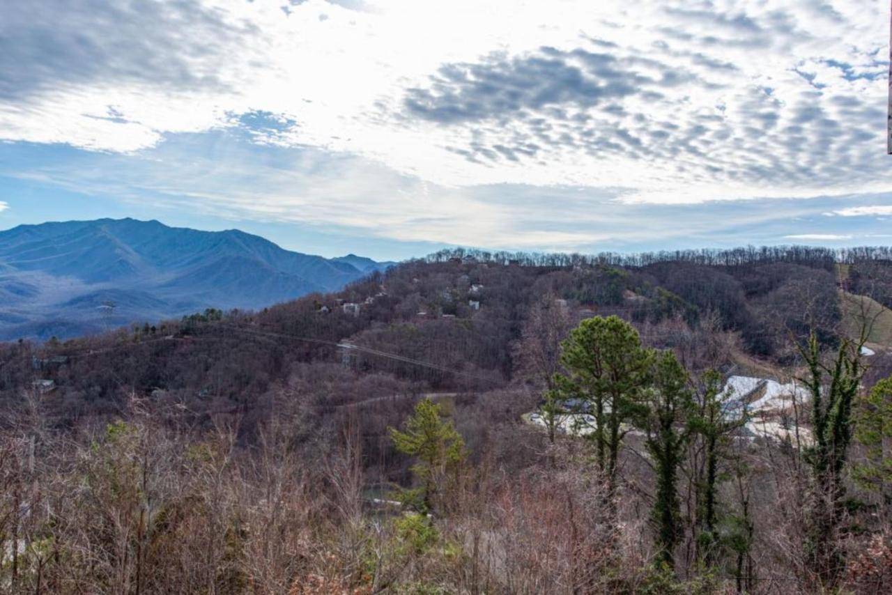 Smoky Mountains Studio With Balcony ガトリンバーグ エクステリア 写真