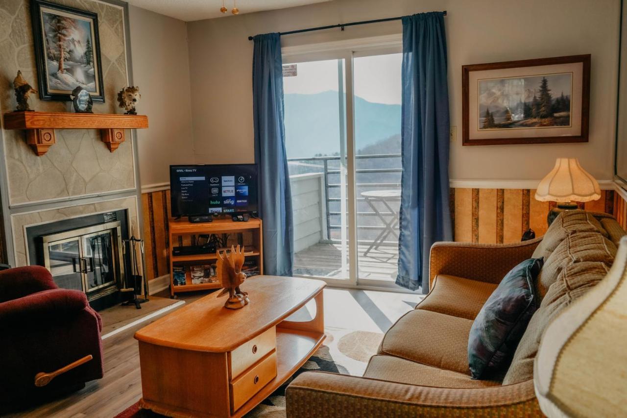 Smoky Mountains Studio With Balcony ガトリンバーグ エクステリア 写真
