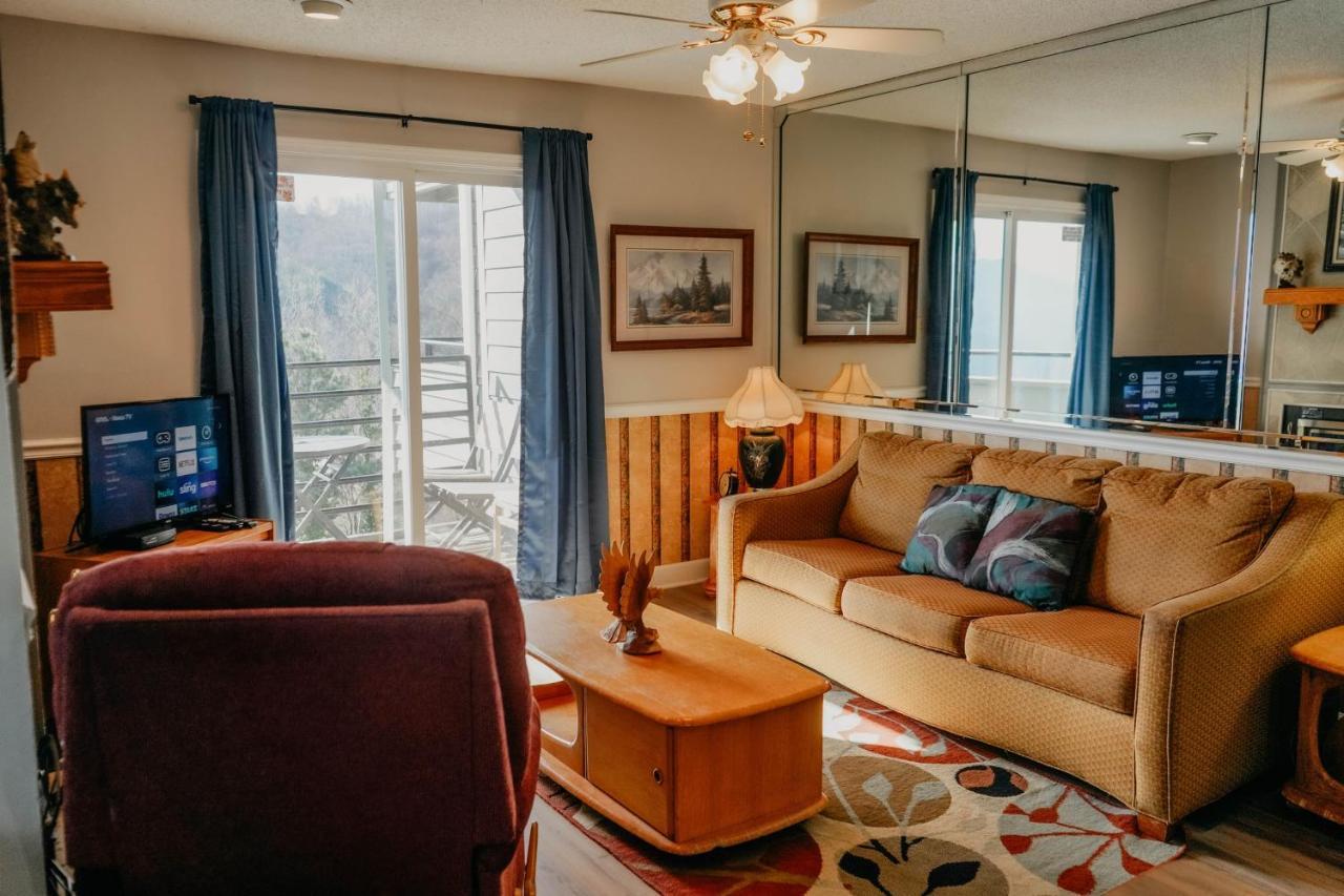 Smoky Mountains Studio With Balcony ガトリンバーグ エクステリア 写真